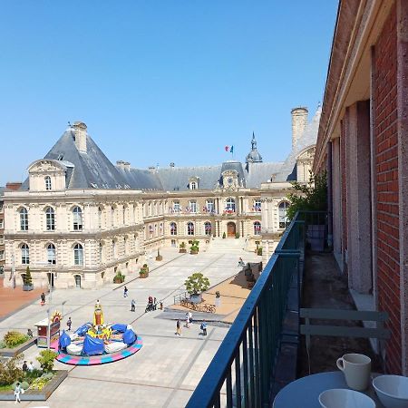 Hyper Centre, Balcon, Emplacement & Vue Incroyable, Spacieux Amiens Buitenkant foto