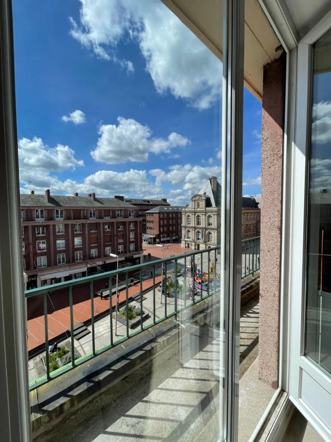 Hyper Centre, Balcon, Emplacement & Vue Incroyable, Spacieux Amiens Buitenkant foto