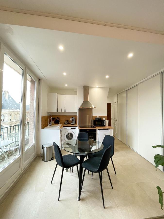 Hyper Centre, Balcon, Emplacement & Vue Incroyable, Spacieux Amiens Buitenkant foto